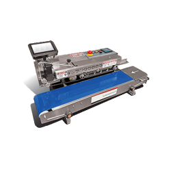 PrintNSeal™ --  Band Sealer with Inkjet Printer - Right to Left - RSH1525RLB-INJ